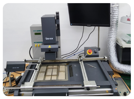 BGA QUICK Rework Station EA-H00